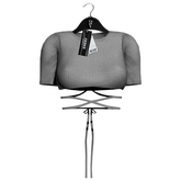 Emery Vallarta Top Grey