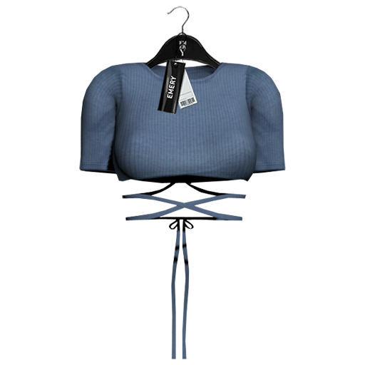 Emery Vallarta Top Blue
