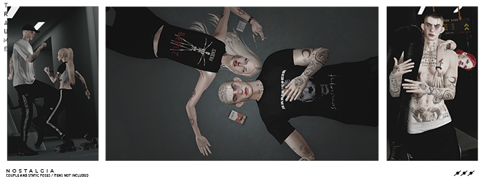TRAUME - NOSTALGIA POSES