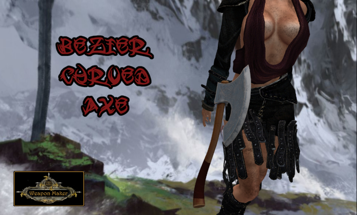 Bezier Curved Axe {Unity maxim}
