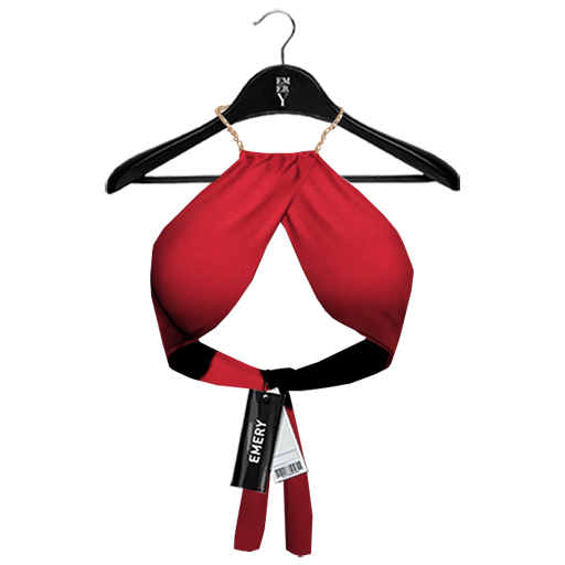 Emery Tampa Top Red