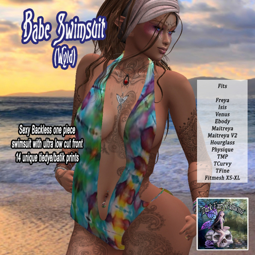 (wear me) DFF Babe Swimsuit (Wyld) #11