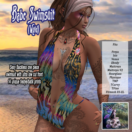 (wear me) DFF Babe Swimsuit (Wyld) #9