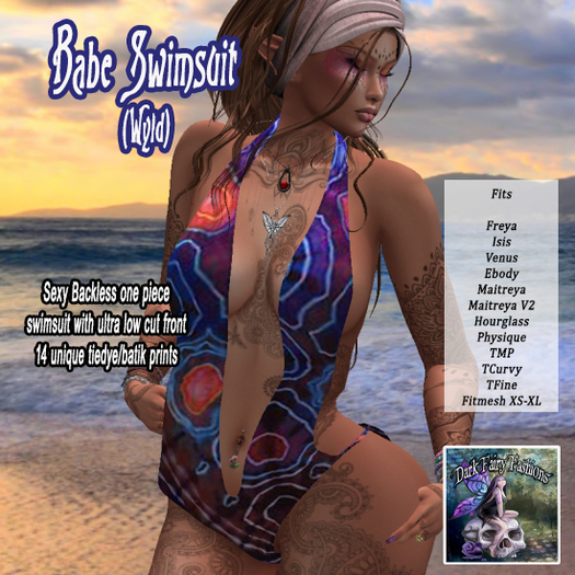 (wear me) DFF Babe Swimsuit (Wyld) #7