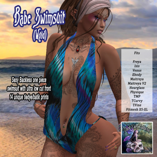 (wear me) DFF Babe Swimsuit (Wyld) #6