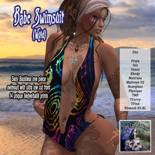 (wear me) DFF Babe Swimsuit (Wyld) #1