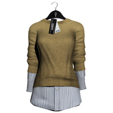 Emery Jalisco Sweater Shirt Dress Must