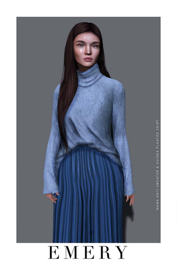 Emery Mama Knit Sweater DEMO