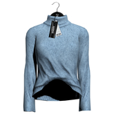 Emery Mama Knit Sweater Sky