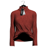 Emery Mama Knit Sweater Red