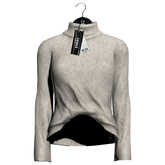 Emery Mama Knit Sweater Off-White