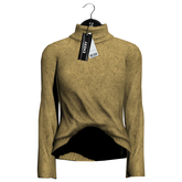 Emery Mama Knit Sweater Mustard