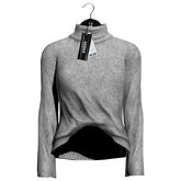 Emery Mama Knit Sweater Gray