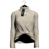 Emery Mama Knit Sweater Cream