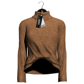 Emery Mama Knit Sweater Camel