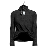 Emery Mama Knit Sweater Black