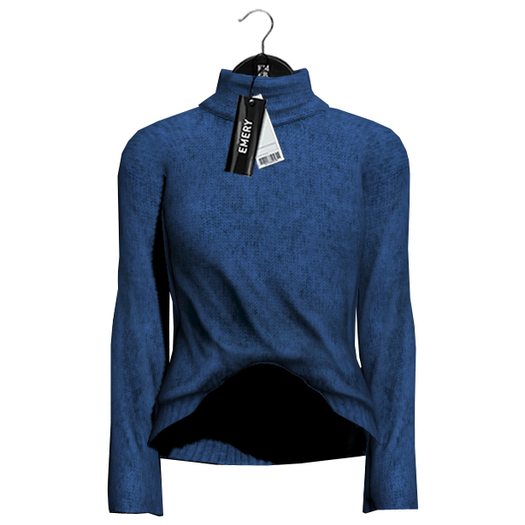 Emery Mama Knit Sweater Blue