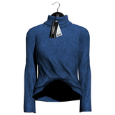 Emery Mama Knit Sweater Blue