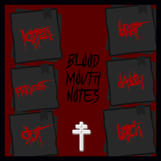 +CD+ Bloody Mouth notes (boxed)
