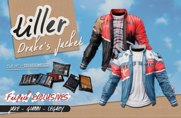 Tiller // Drake's Jacket (FATPACK)