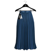 Emery Guinea Pleated Skirt Midnight
