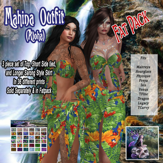 DFF Mahina (Aloha) #fatpack