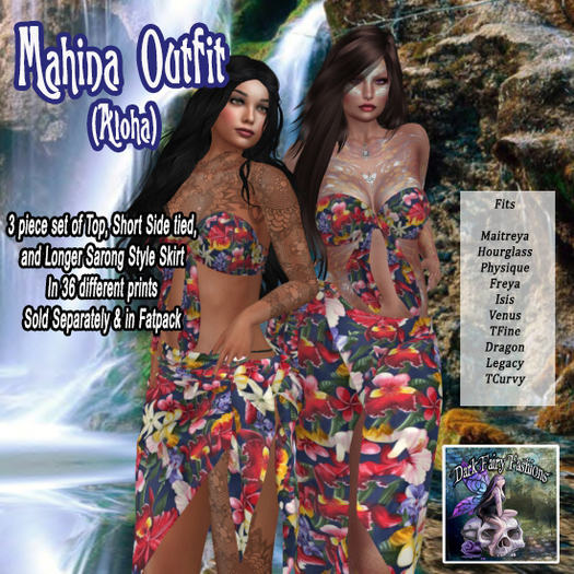 DFF Mahina (Aloha) #25