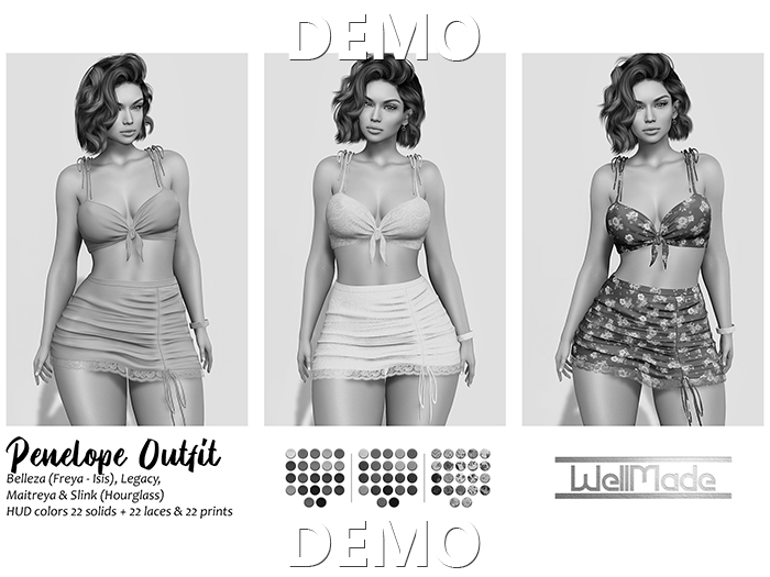 [WellMade] Penelope Outfit DEMO