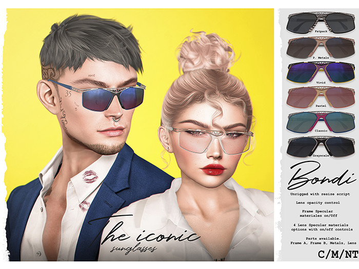 BONDI . The Iconic Sunglasses . Classic