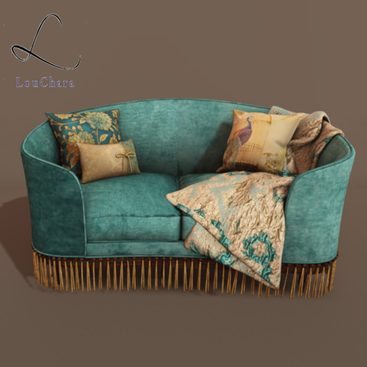 LouChara Portabello Sofa