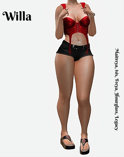 ~SWL~ Willa -boxed-