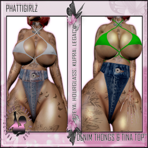 :PG: Tina Top Fattipack (JUST TOPS)