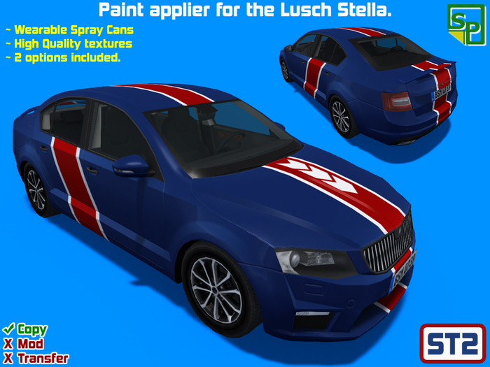 Stella Paint Applier - ST2
