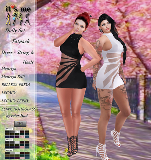 it`s me - Dolly Set - Fatpack - unpack