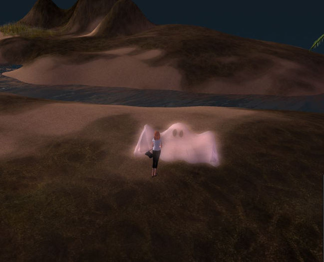 [WaS] Resizeable and Tintable Wandering Ghost