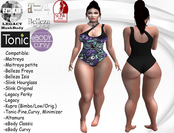 Bodysuit H. Tree Friends -  (BOX)