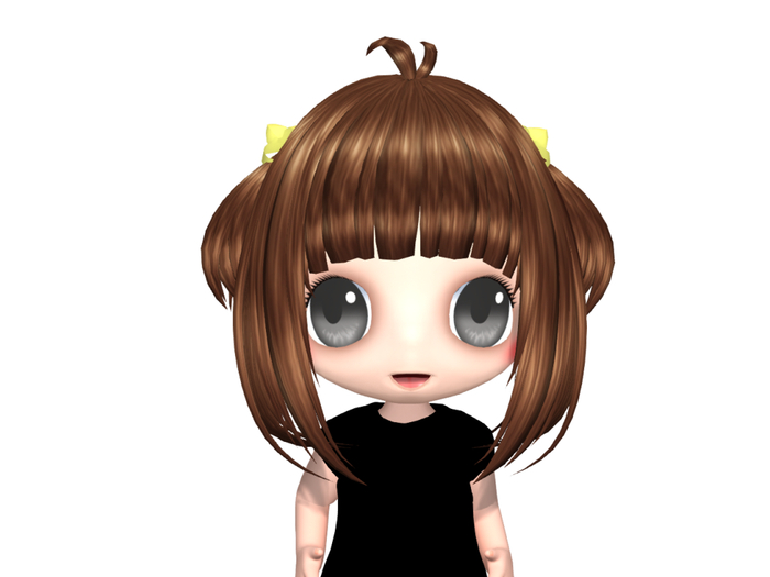 CHIBIT HAIR NO.51 BOX 3