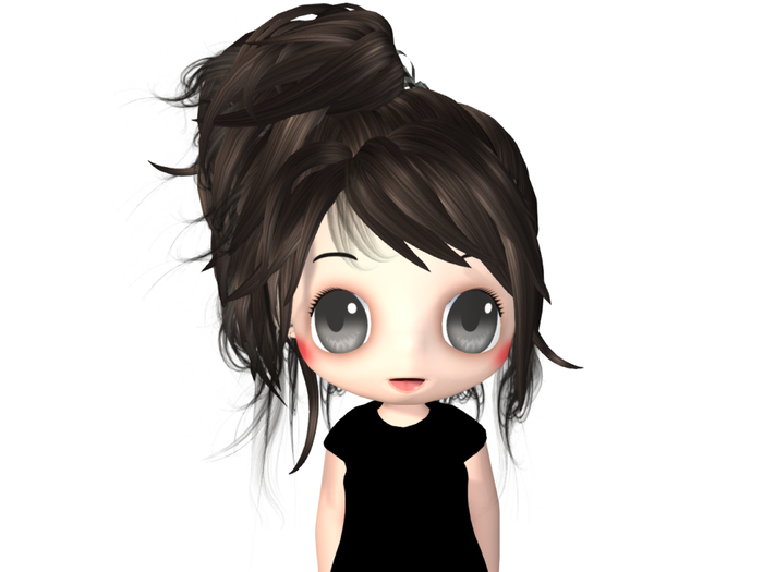 CHIBIT HAIR BOX NO.7-1