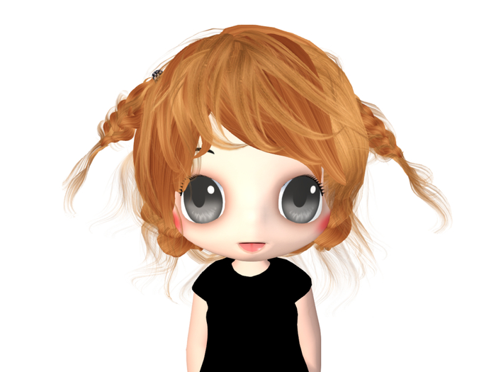 CHIBIT HAIR BOX NO.53-1