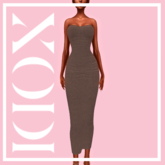 XODI - Ivy Maxi Dress - "SAND"