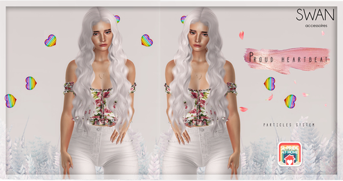Swan Proud Heartbeat