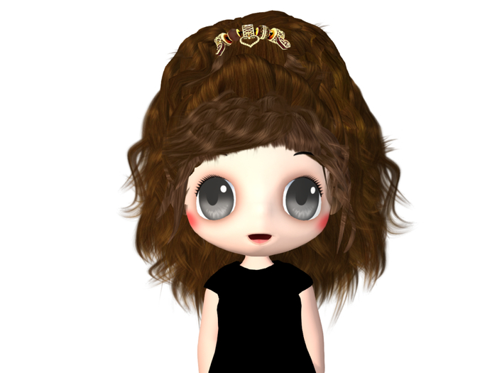 CHIBIT HAIR NO.58 BOX 3