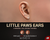 Mad' - Little Paws Ears [LeL Evo X]