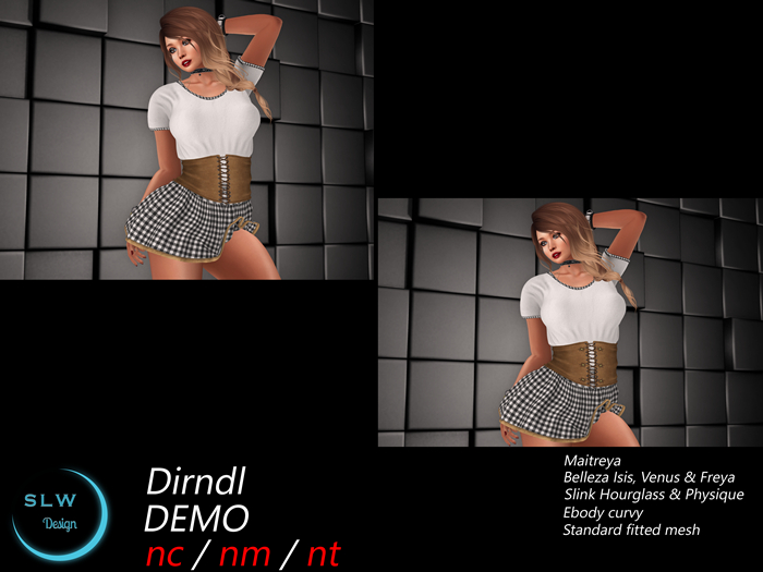 SLW Design - Dirndl 5 Min DEMO