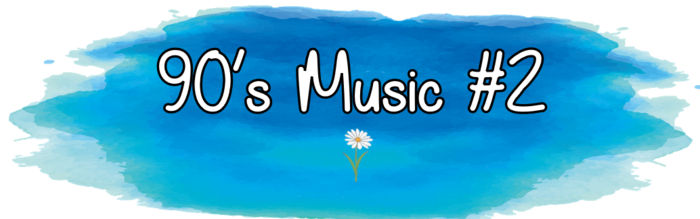 Trivia Daze - 90's Music #2 - For Trivia Balls