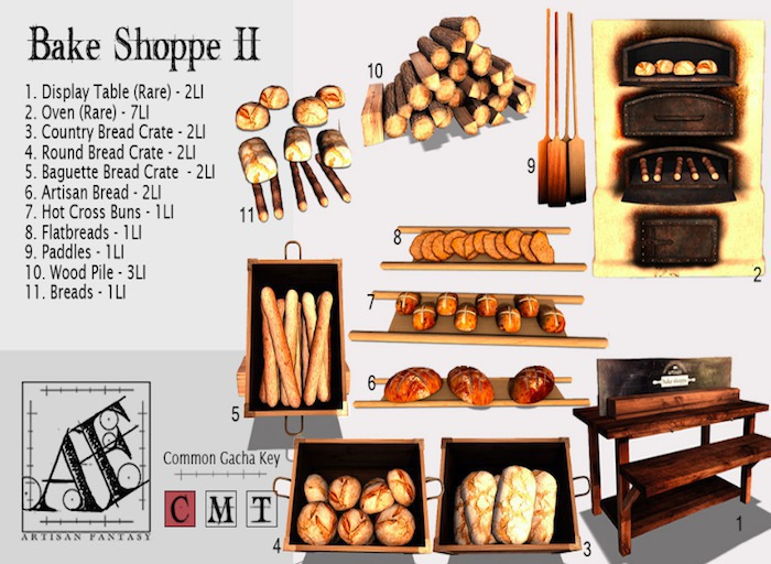 *AF* Bake Shoppe Flatbreads