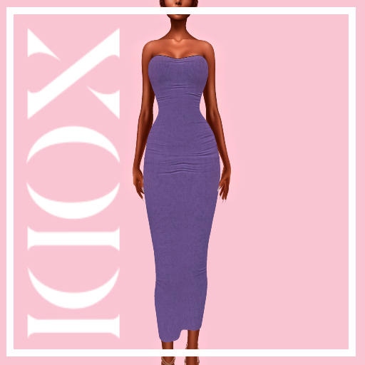 XODI - Ivy Maxi Dress - "LAVENDAR"