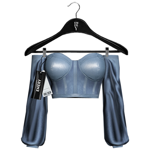 Emery Shabby Top Sky