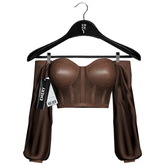 Emery Shabby Top Choco