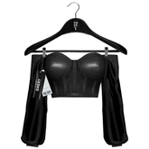 Emery Shabby Top Black